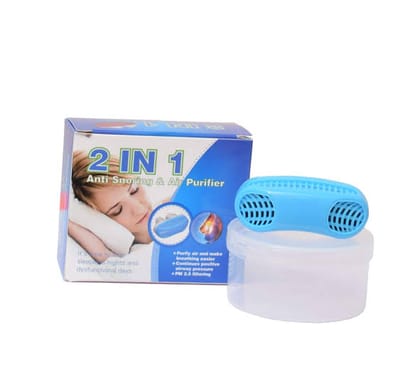 2 IN 1 Anti Snoring & Air Purifier 