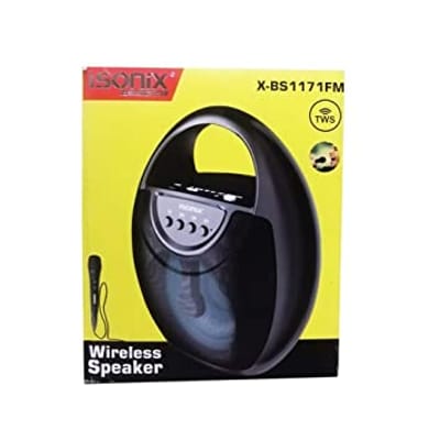 Isonix Bluetooth Speaker 