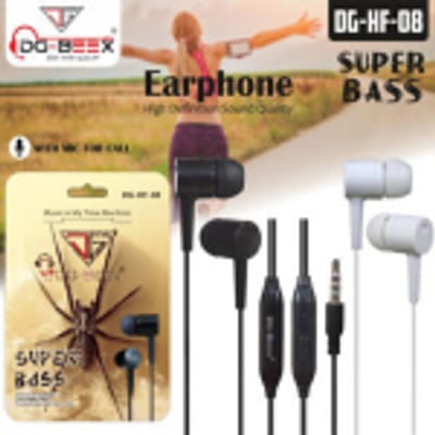 DG Super Bass Earphones 