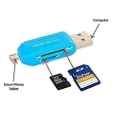  Multi Card Reader