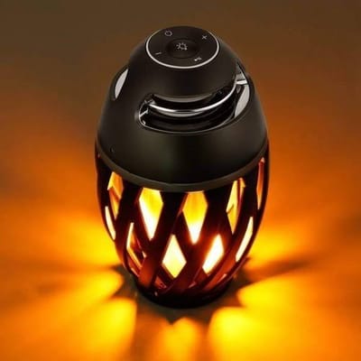 Led Flame  Bluetooth Speaker 