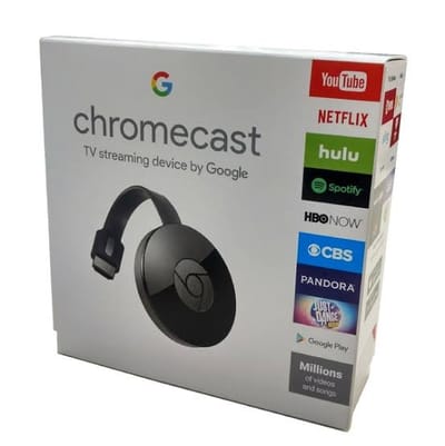 Google Chromecast Media Streaming Device