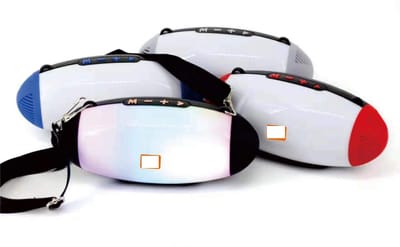 Football Stylish Wireless Stereo Bluetooth Speaker 