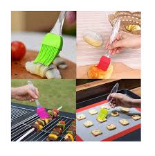  Silicone Spatula & Brush