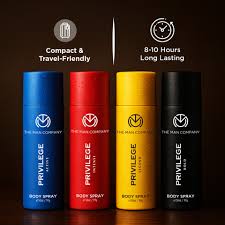 THE MAN COMPANY  Deodorant Spray  For Men 1 Pc