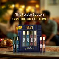 Engage Perfume Gift Set Of 4 Pc