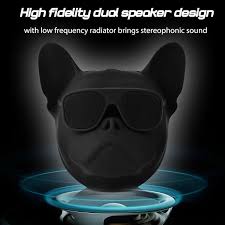  Dog Portable Bluetooth Speaker