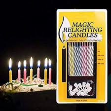  Magic Relighting Candles