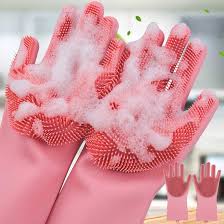 Silicon Gloves 2 Pc