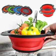 Silicon Foldable Drain Basket