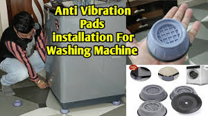 Anti Vibration Pad 4 Pc