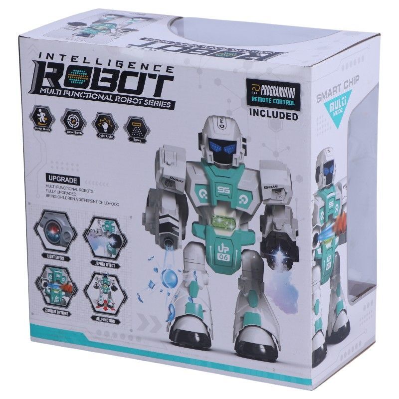 Robot  Intellegent With Remote