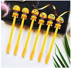 Smiley Funny Spring Ball Pen 