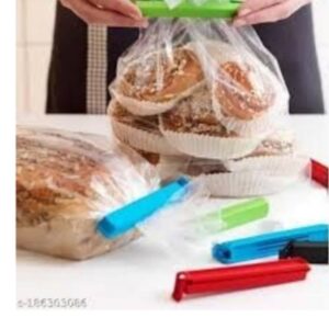 18 Pcs MultColor Plastc Food Bag Sealer Clps  Artght Snack and Grocery Packet Clps for Freshness Lock.jpg