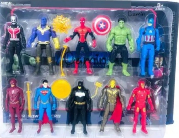 Avenger Acton Fgure set of 10 new desgn fgures.jpg