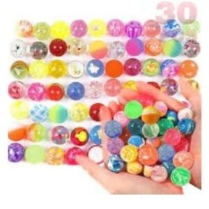 BED ENTERPRSES 12 Pc  Mn Super Bouncy Balls Assorted Bounce Balls.jpg
