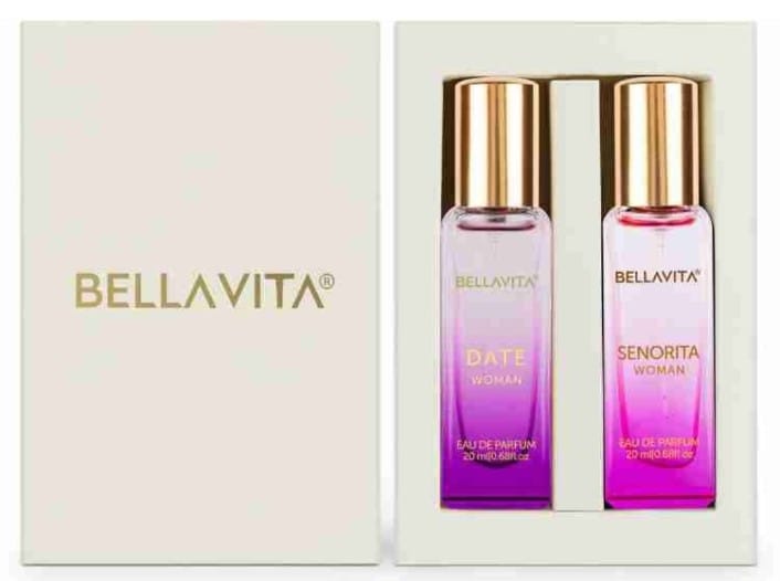BELLAVTA DATE perfume and SENORTA perfume combo  2X20ML (For Women).jpg