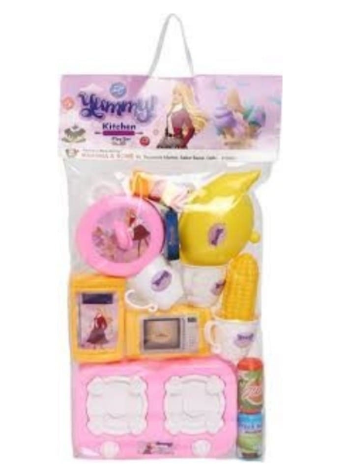 Barbe Ktchen Set for Kds Grls Toys  Kds Toys for Grls Ktchen Cookng Toy Set.jpg