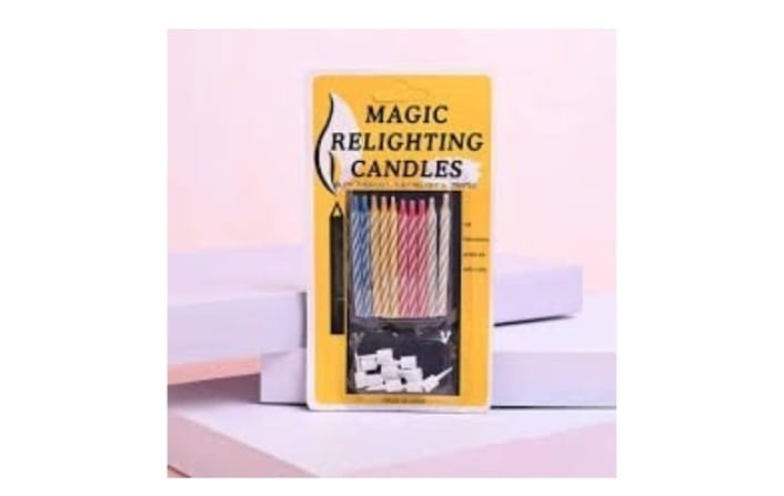 Brthday Party Magc Relghtng Candles (ncludes 6 Packets of 10 Candles Each).jpg