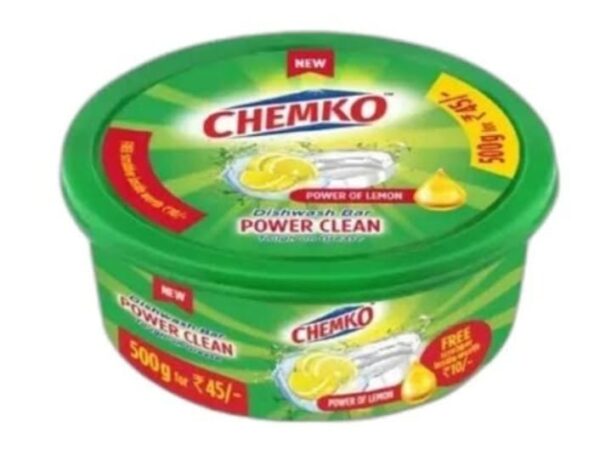 Chemko Detergent Bar (500g for 45 Power Clean).jpg