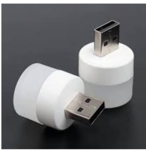 Craft Mn USB Bulb for Easy Lghtng  Mn Portable USB LED Book Lght (Pack of 6).jpg