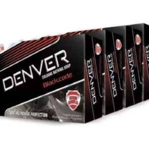DENVER Black Code Soap (Pack Of 5).jpg