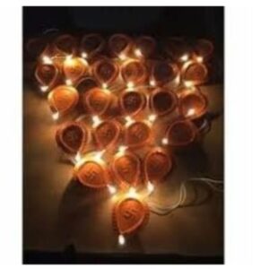 Decoratve Festve Dya Shaped LED Dwal Lghts Curtan Dwal Home Decor.jpg