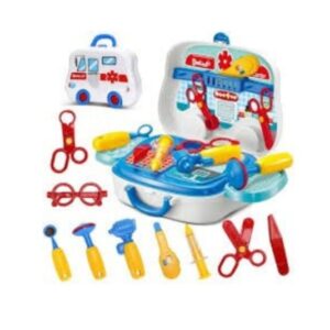 Doctor Ambulance Toy Medcal Kt for Kds  Doctor Role Play Set.jpg