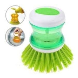Dsh Wash Cleanng Brush Ktchen Dsh Brush wth Lqud Soap Dspenser.jpg