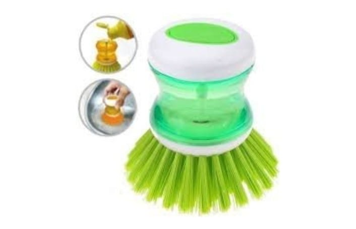 Dsh Wash Cleanng Brush Ktchen Dsh Brush wth Lqud Soap Dspenser.jpg
