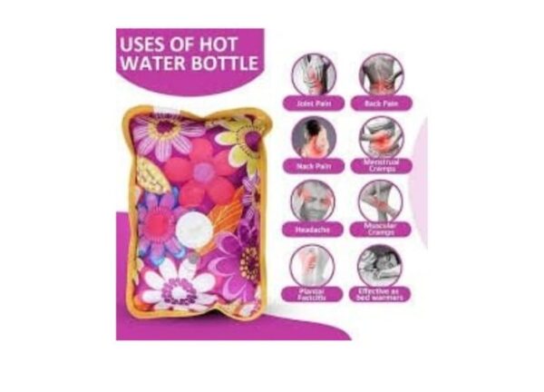 Electrothermal Hot Water Bag wth Electrc Heatng Gel Pad Electrc Hot Water Bag 1 L Hot Water Bag.jpg