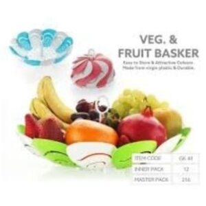 Foldable Lotus Shape Frut Basket Tray for Multuse (1 Pc).jpg