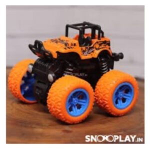Frcton powerred push Go Toy Orange and Mn Monster Trucks Frcton Powered Cars (Pack of 2).jpg