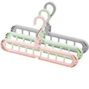 KAVD Magc Hangers Space Savng Clothes Hangers Organzer Smart Closet Space Saver Pack of 6.jpg