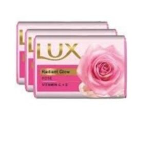 Lux Radant Glow Vtamn C + E Soap  Rose (Pack of 3 x 150 gm).jpg