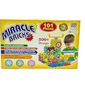 MGT CREATON 101 Pcs Mracle Brcks Gear Buldng Block Toy Sets nterlockn.jpg