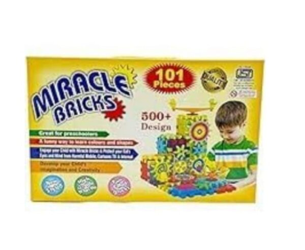MGT CREATON 101 Pcs Mracle Brcks Gear Buldng Block Toy Sets nterlockn.jpg
