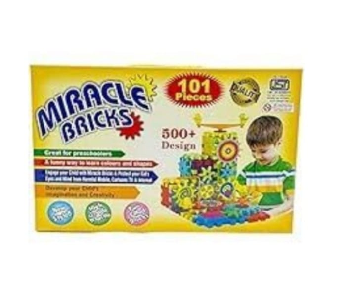 MGT CREATON 101 Pcs Mracle Brcks Gear Buldng Block Toy Sets nterlockn.jpg
