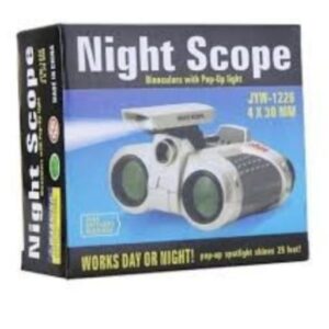 MOTOTOYS Nght Scope 4x30 Telescope wth Popup Spotlght and NghtBeam Vson Bnoculars.jpg