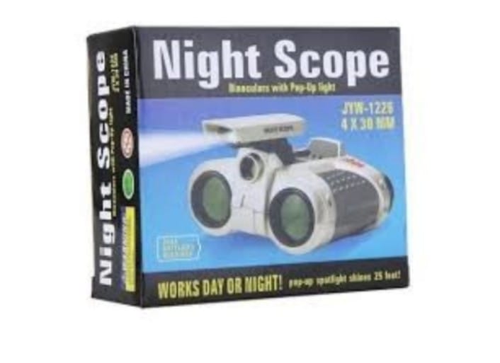 MOTOTOYS Nght Scope 4x30 Telescope wth Popup Spotlght and NghtBeam Vson Bnoculars.jpg