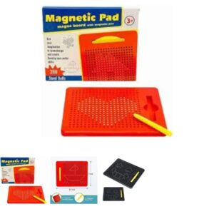 Magnetc Drawng Board Magnetc Pads  Erasable Magna Doodle Wrtng Drawng Pad for Kds (380 Magnets).jpg