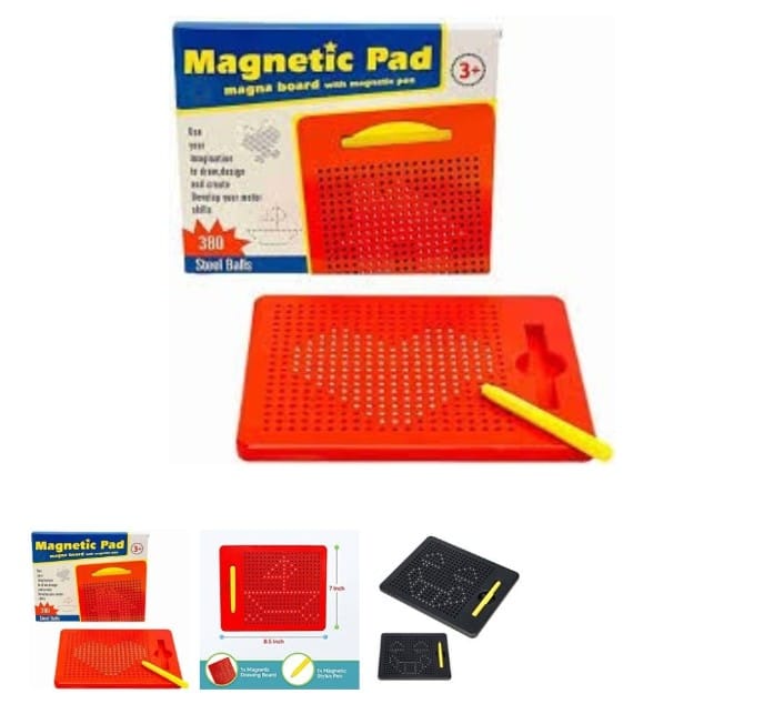 Magnetc Drawng Board Magnetc Pads  Erasable Magna Doodle Wrtng Drawng Pad for Kds (380 Magnets).jpg