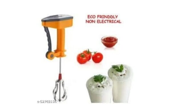 Manual NonElectrc Hand Blender Mxer for Whppng Cream and Egg Beater.jpg