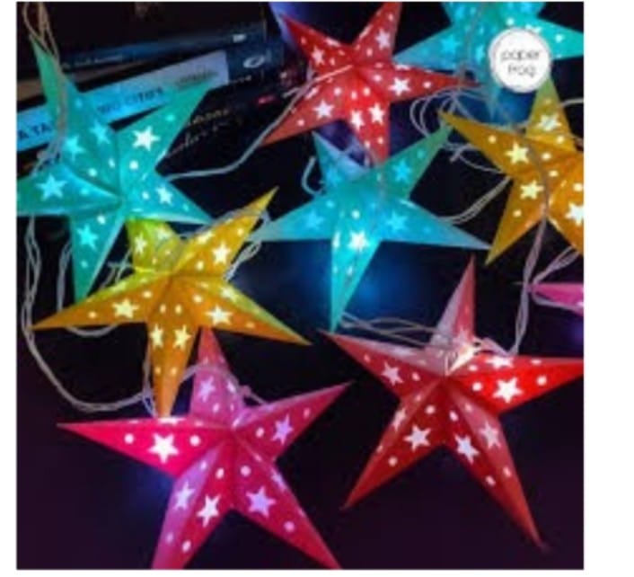 Mn Star Strng Lghts 14 LED 3 Meter Warm Whte Decoraton Lght for ndoor Outdoor Decoraton.jpg