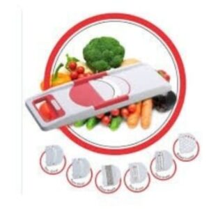 Multfunctonal 6 n 1 Vegetable Stanless Steel Slcer and Chopper Set for Ktchen.jpg