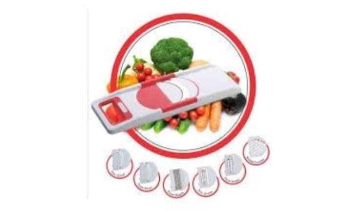 Multfunctonal 6 n 1 Vegetable Stanless Steel Slcer and Chopper Set for Ktchen.jpg
