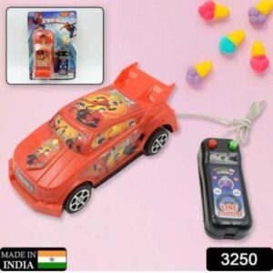 NTELLGENT Wred RC Racng Car (Spderman) Lne Control (RED).jpg