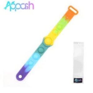 New Era Pop t Frendshp Bands Wrst Bands Bracelets Ranbow Colour Rakh Poppet Fdget Poppng Sensory Toys Slcon Stress Relef Toy for Kds.jpg