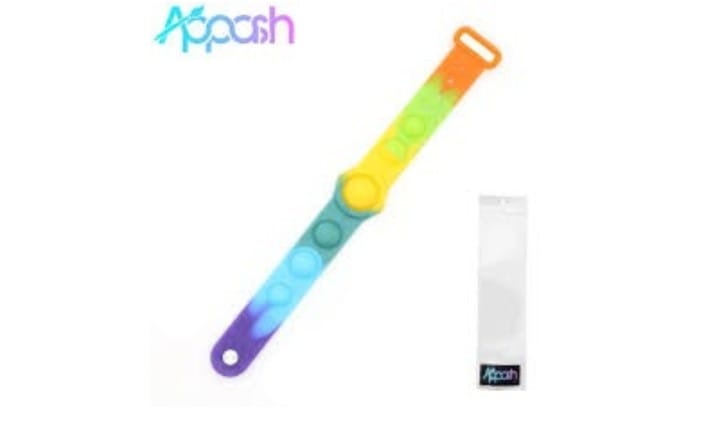 New Era Pop t Frendshp Bands Wrst Bands Bracelets Ranbow Colour Rakh Poppet Fdget Poppng Sensory Toys Slcon Stress Relef Toy for Kds.jpg