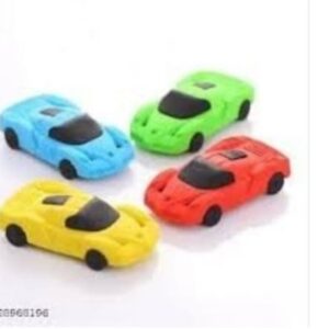 (Pack of 12 Eraser) car erasers Multcolor NonToxc Eraser.jpg